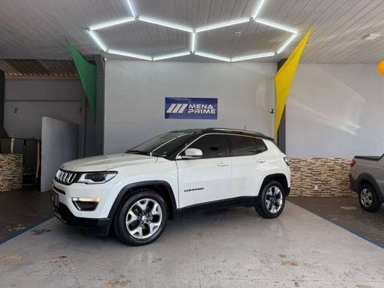 JEEP COMPASS 2.0 16V FLEX LIMITED AUTOMÁTICO JEEP COMPASS 2.0 16V FLEX LIMITED AUTOMÁTICO
